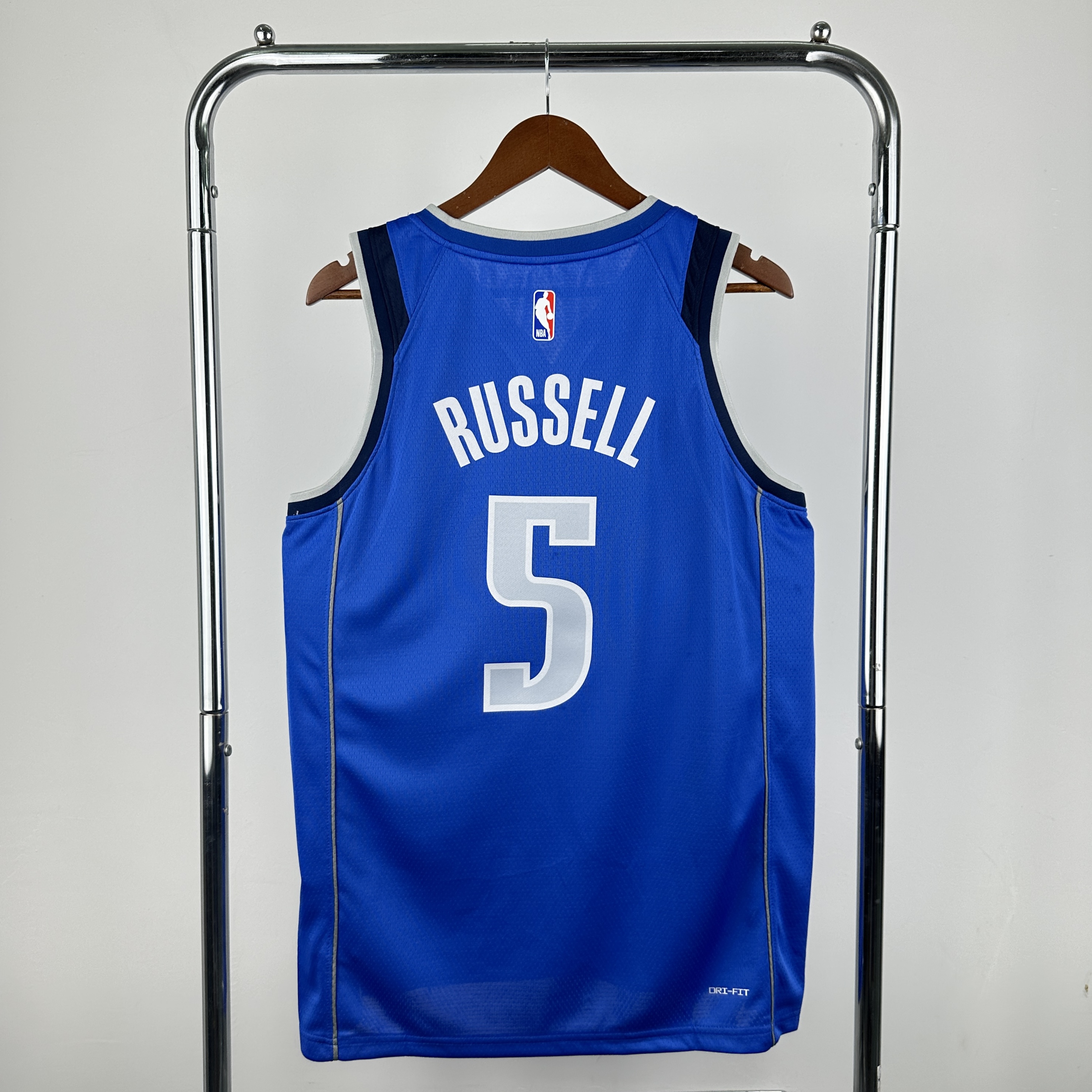 Men Dallas Mavericks 5 blue 2025 NBA jersey 002